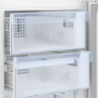Refurbished Beko RCNA406I30XB Freestanding 362 Litre 70/30 Fridge Freezer Stainless Steel