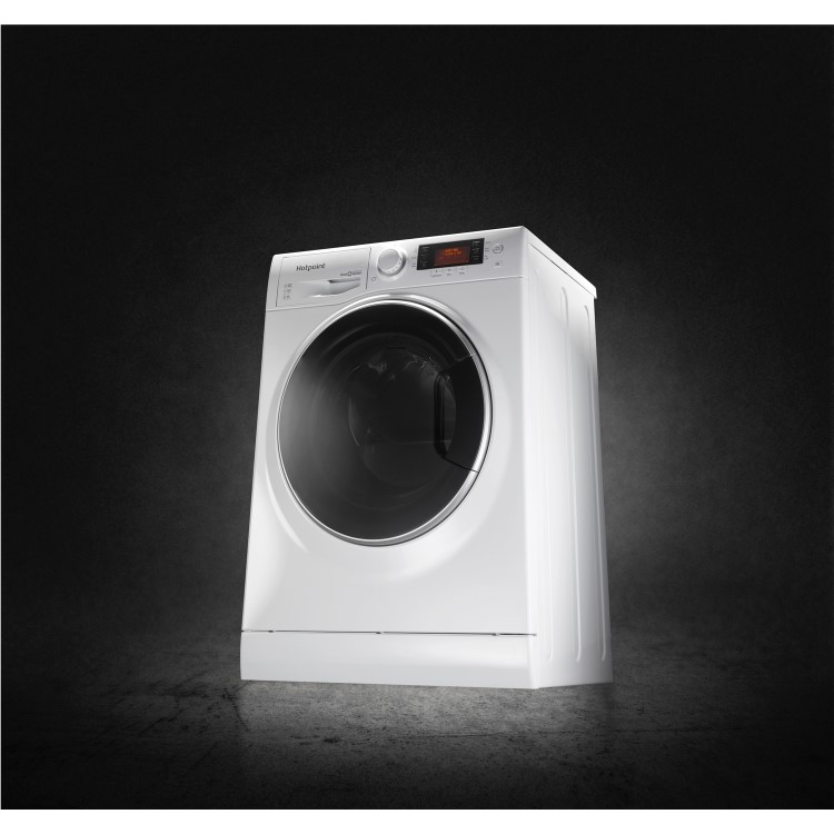 Hotpoint RD1076JD 10kg Wash 7kg Dry 1600rpm Freestanding Washer Dryer - White