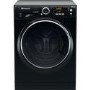 HOTPOINT RD966JKD 9kg Wash 6kg Dry 1600rpm Freestanding Washer Dryer - Black