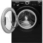 HOTPOINT RD966JKD 9kg Wash 6kg Dry 1600rpm Freestanding Washer Dryer - Black