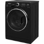 HOTPOINT RD966JKD 9kg Wash 6kg Dry 1600rpm Freestanding Washer Dryer - Black