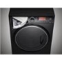 HOTPOINT RD966JKD 9kg Wash 6kg Dry 1600rpm Freestanding Washer Dryer - Black