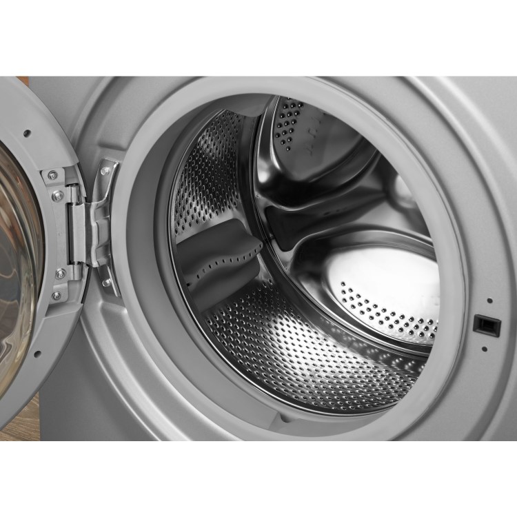 Refurbished Hotpoint Futura RDG9643GKUKN Freestanding 9/6KG 1400 Spin Washer Dryer Graphite