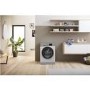Refurbished Hotpoint Futura RDG9643GKUKN Freestanding 9/6KG 1400 Spin Washer Dryer Graphite