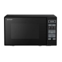 RDS202TB-UK Sharp 20L 800W Microwave Oven - Black