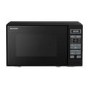 Sharp 20L 800W Microwave Oven - Black
