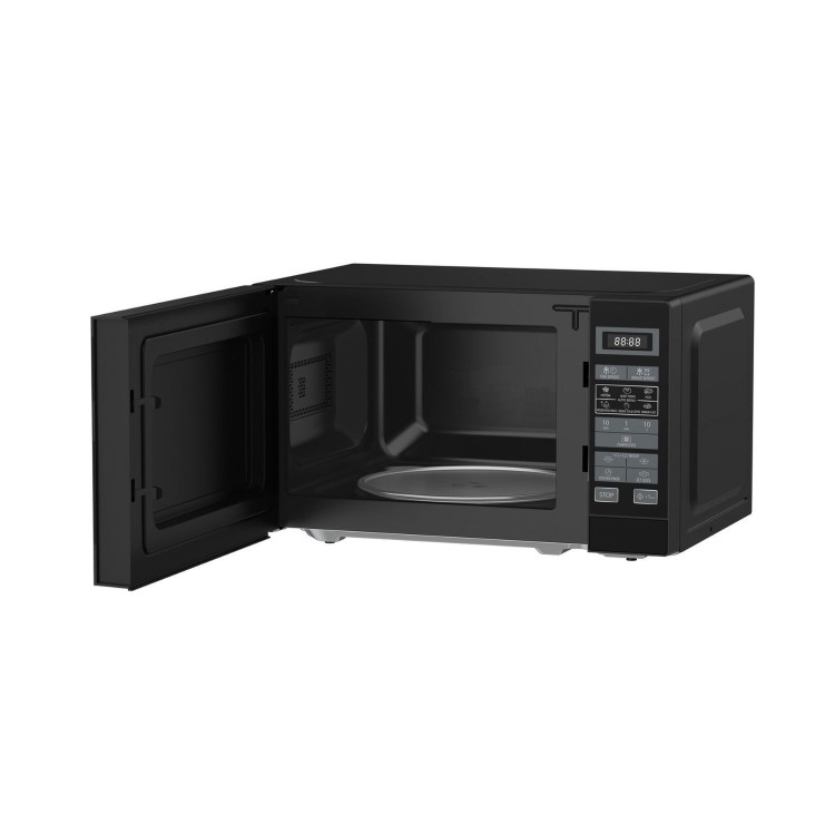 Sharp 20L 800W Microwave Oven - Black