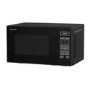 Sharp 20L 800W Microwave Oven - Black