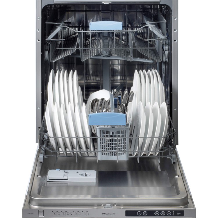 Rangemaster 105390 - 12 Place Fully Integrated Dishwasher