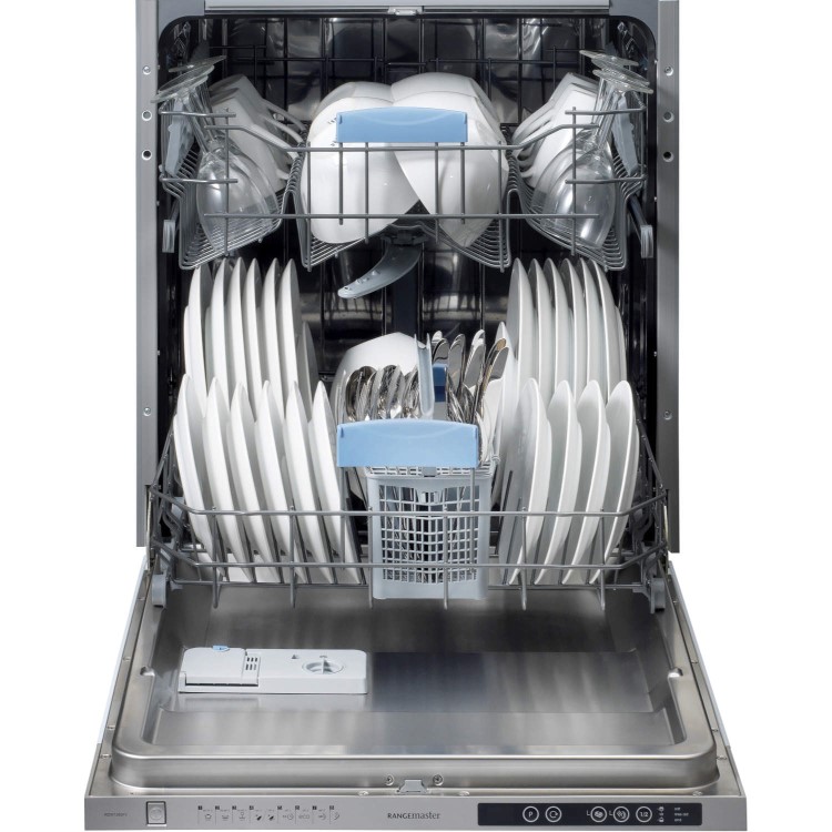 Rangemaster 105390 - 12 Place Fully Integrated Dishwasher