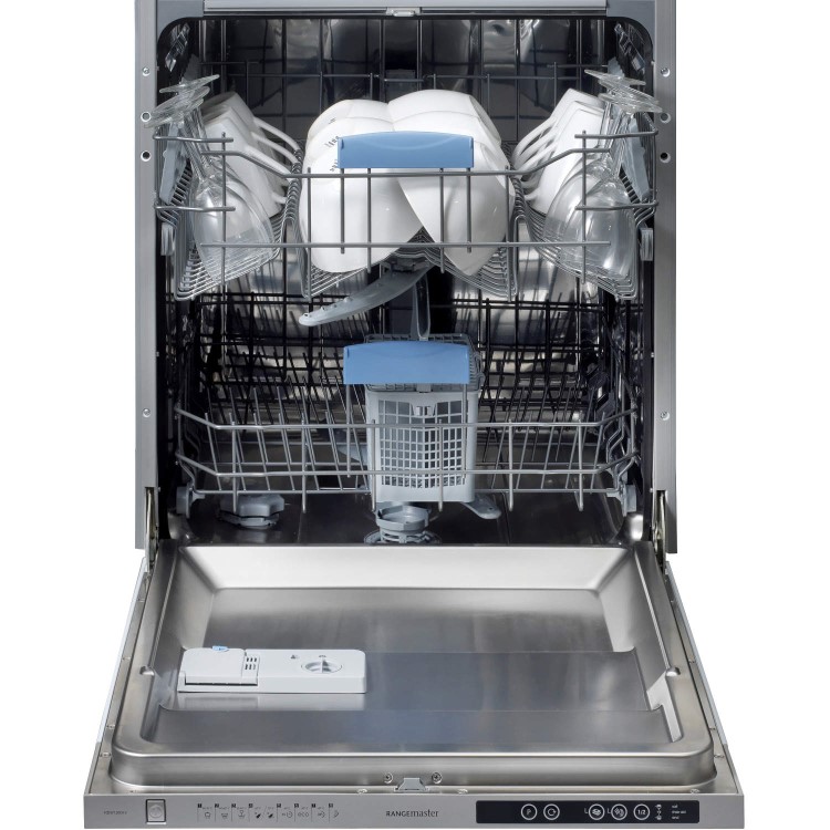Rangemaster 105390 - 12 Place Fully Integrated Dishwasher
