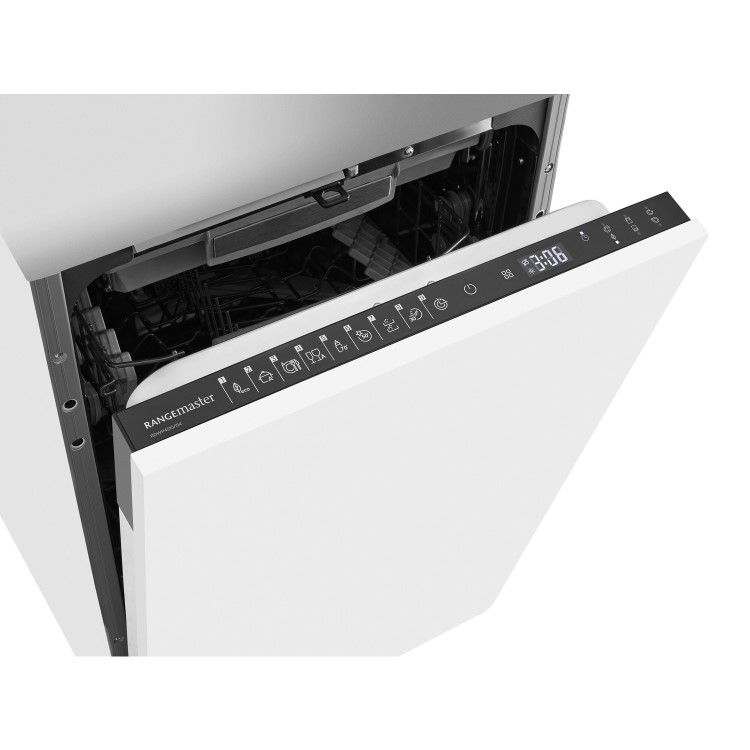 Refurbished Rangemaster RDWP4510I54 Slimline 10 Place Fully Integrated Dishwasher