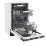 Refurbished Rangemaster RDWP4510I54 Slimline 10 Place Fully Integrated Dishwasher