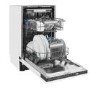 Refurbished Rangemaster RDWP4510I54 Slimline 10 Place Fully Integrated Dishwasher