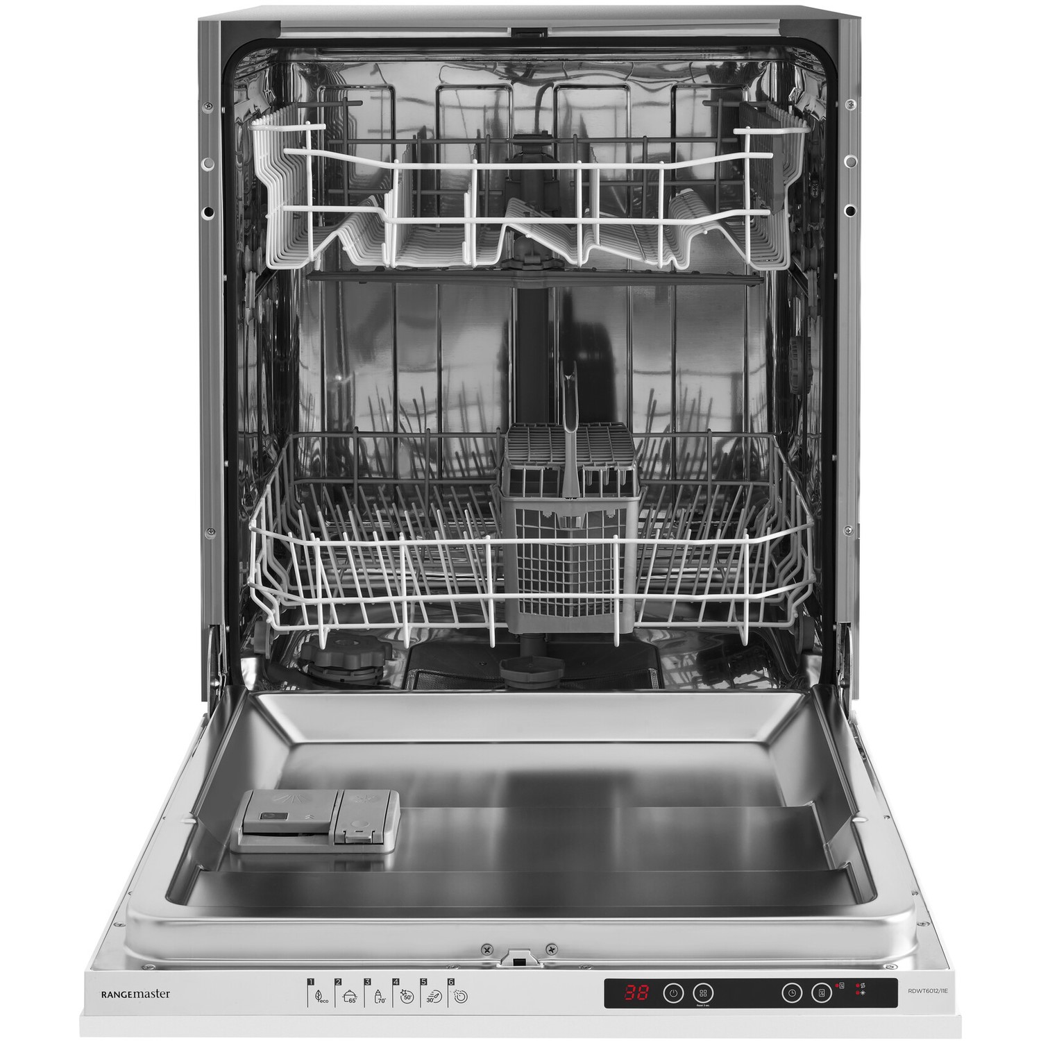 Rangemaster 12 Place Settings Fully Integrated Dishwasher BuyItDirect.ie