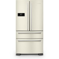 Rangemaster RDXD18IVC DxD American Style Fridge Freezer - Ivory