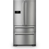 Rangemaster 557 Litre American Fridge Freezer - Stainless steel