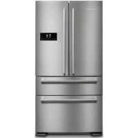 Refurbished Rangemaster RDXD21SSC 608 Litre American Fridge Freezer Stainless Steel 