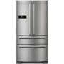 Refurbished Rangemaster RDXD21SSC 608 Litre American Fridge Freezer Stainless Steel 