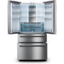 Rangemaster 557 Litre American Fridge Freezer - Stainless steel