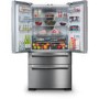 Rangemaster 557 Litre American Fridge Freezer - Stainless steel