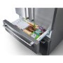 Rangemaster 557 Litre American Fridge Freezer - Stainless steel
