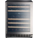RDZ6046SS Rangemaster 46 Bottle Capaciy Wide Dual Zone Wine Cooler - Stainless Steel