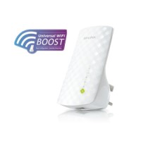 TP-Link AC750 Dual Band WiFi Universal Wall-Plug Range Extender