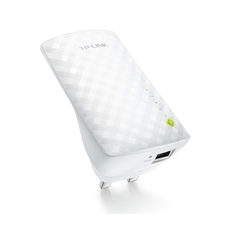 TP-Link AC750 Dual Band WiFi Universal Wall-Plug Range Extender
