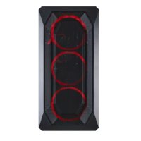 Refurbished REACT Kamikaze Pro Core i5-10400F 16GB 500GB RTX 3060 Windows 10 Gaming Desktop
