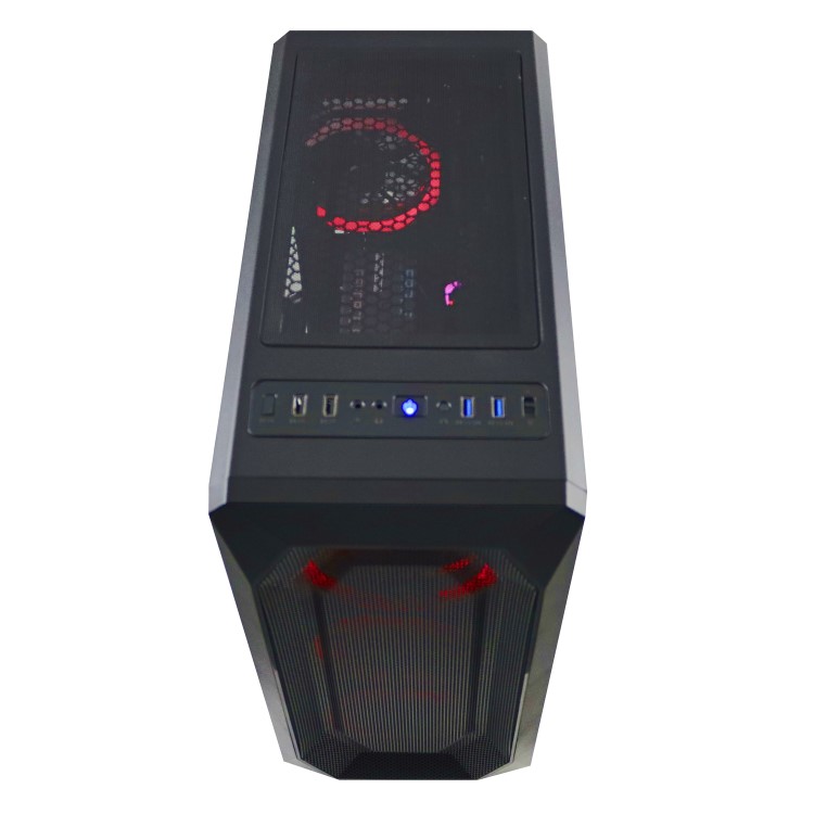 Refurbished REACT Kamikaze Pro Core i5-10400F 16GB 500GB RTX 3060 Windows 10 Gaming Desktop