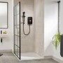 ONLY OPENED - Triton Amala Metallic 8.5kW Brushed Brass Electric Shower