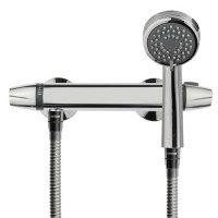 Triton Asti Thermostatic Bar Mixer Shower
