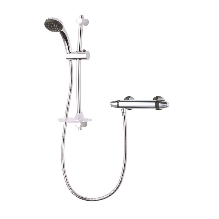 Triton Asti Thermostatic Bar Mixer Shower