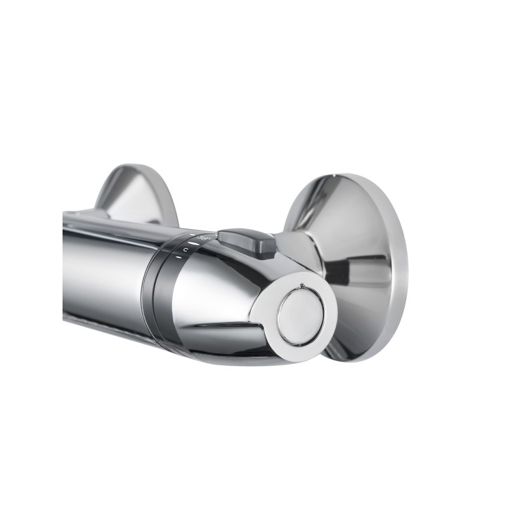 Triton Asti Thermostatic Bar Mixer Shower