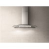 Elica REEF-90 Reef 90cm Cooker Hood With Curved Glass Canopy - Stainless Steel