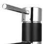 Taylor & Moore REGALBLACK Black and Chrome Single Lever Kitchen Mixer Tap