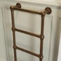 GRADE A1 - Bronze Vertical Traditional Towel Radiator 1200 x 479mm – Regent