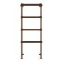 GRADE A1 - Bronze Vertical Traditional Towel Radiator 1200 x 479mm – Regent