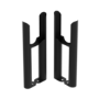 Reggio Black Three Column Traditional Radiator Feet