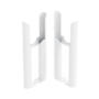 Reggio White Three Column Traditional Radiator Feet