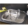 Single Bowl Inset Stainless Steel Kitchen Sink - Reginox