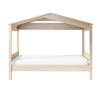 Single House Bed Frame in Pine - Remy