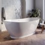 ONLY OPENED - Freestanding Double Ended Bath 1700 x 820mm - Remi
