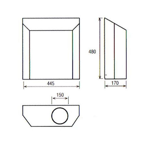 Elica REMOTEMOTOR External Remote Motor for Ducted Cooker Hoods - Compatible With RM Versions of ELB - Cove - Pro-anglo