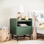 Kids Green Bedside Table with Drawer - Rueben