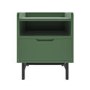 Kids Green Bedside Table with Drawer - Rueben