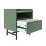 Kids Green Bedside Table with Drawer - Rueben