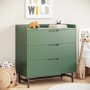 Kids Green Chest of 3 Drawers - Rueben