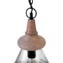 Scandi Style Glass Cone Pendant Light - Durham